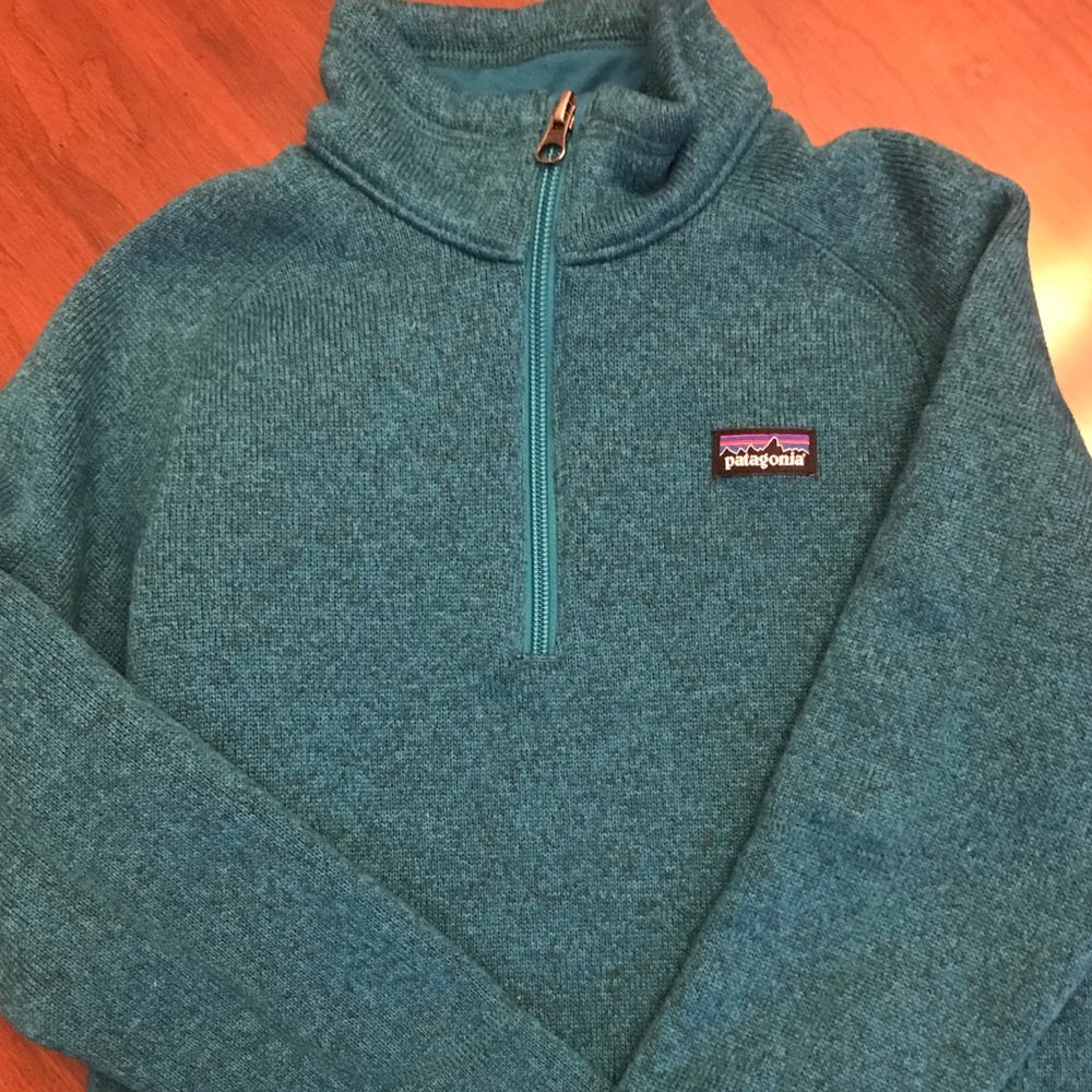 Girls Patagonia Better Sweater - like new